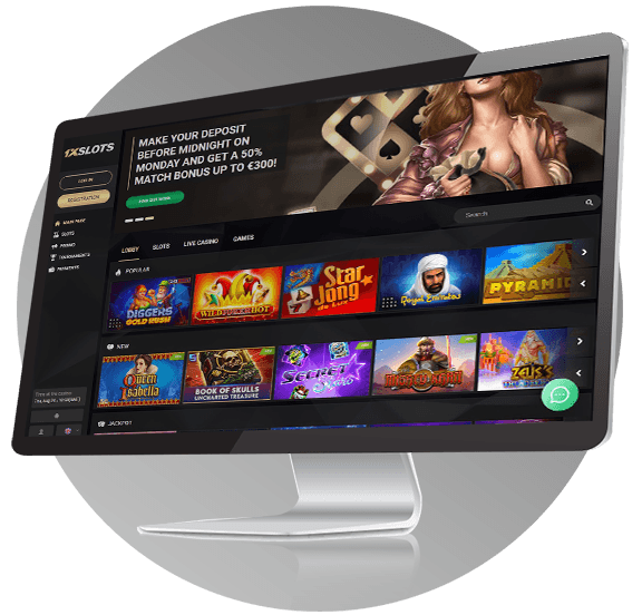 1xSlots Casino Desktop Review