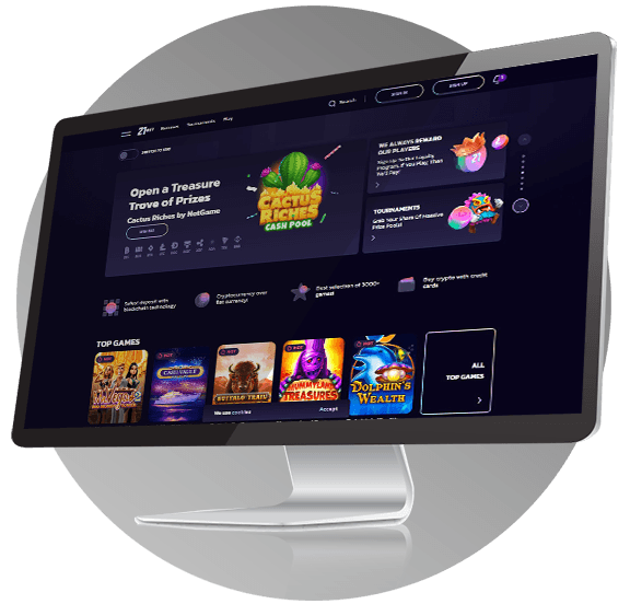 21Bit Casino desktop