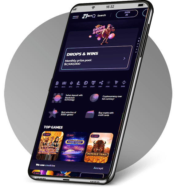 21Bit Casino mobile