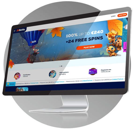 24Bettle Casino Desktop