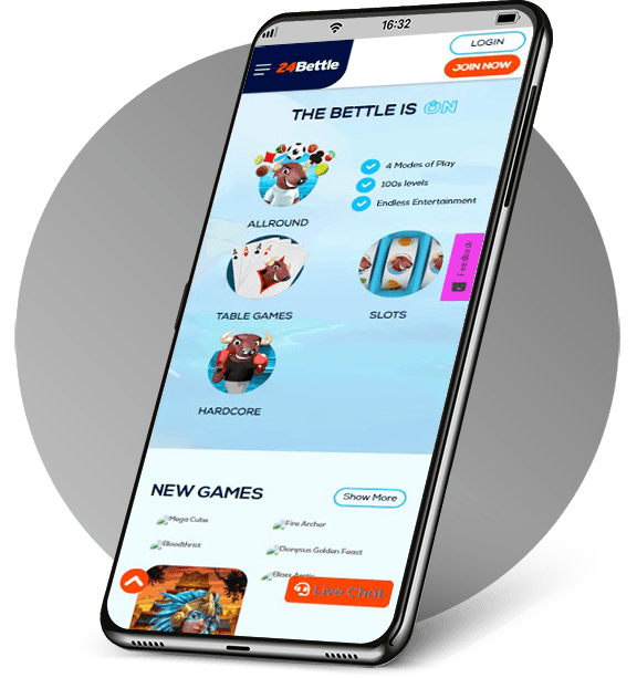 24Bettle Casino Mobile