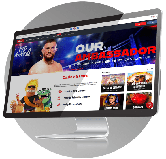 31bet Casino desktop