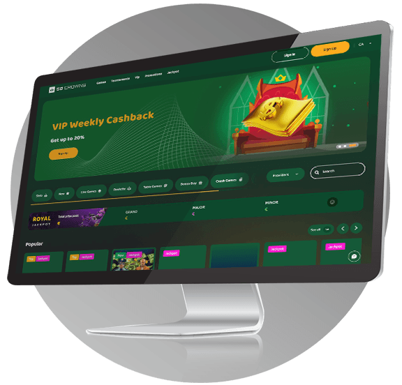 50 Crowns Casino Desktop Review