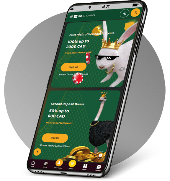 50 Crowns Casino Mobile Review