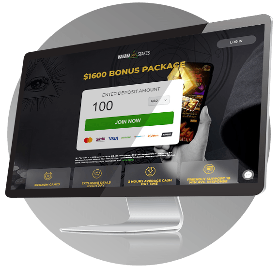 777Stakes Casino desktop