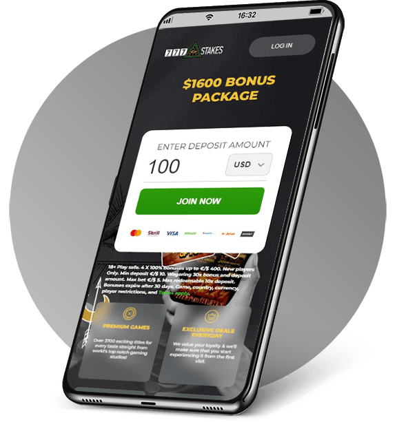 777Stakes Casino mobile