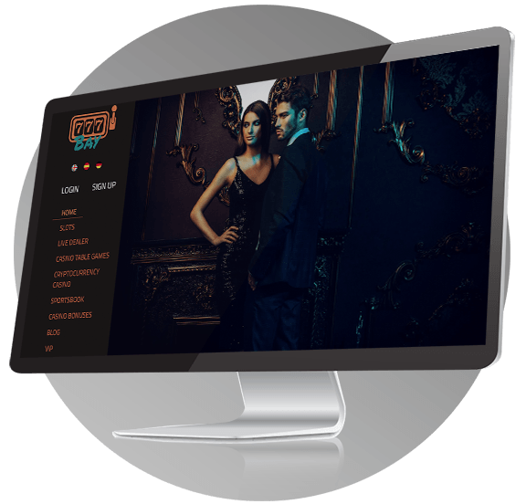 777Bay Casino site design