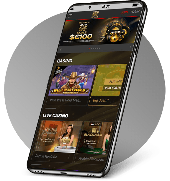 88Goals Casino mobile