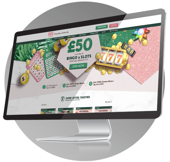 888Ladies Casino Design