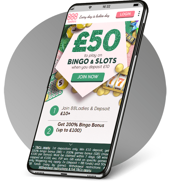888Ladies Mobile Casino