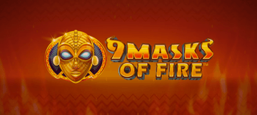 Play 9 Masks Of Fire With Free Spins and No Deposit Bonus Codes