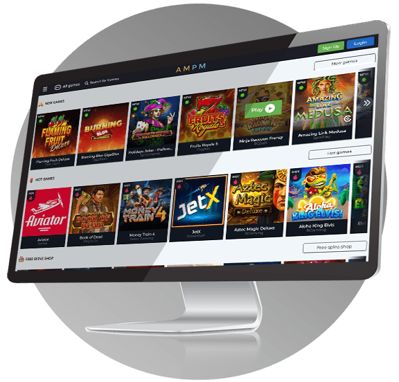 AMPM Casino Desktop Review
