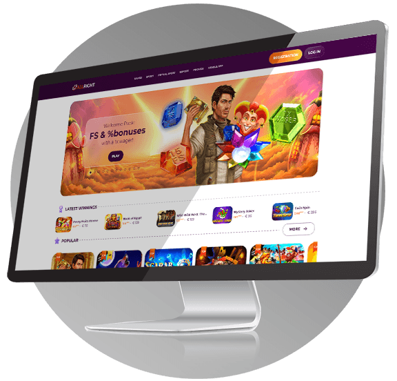 All Right Casino Design