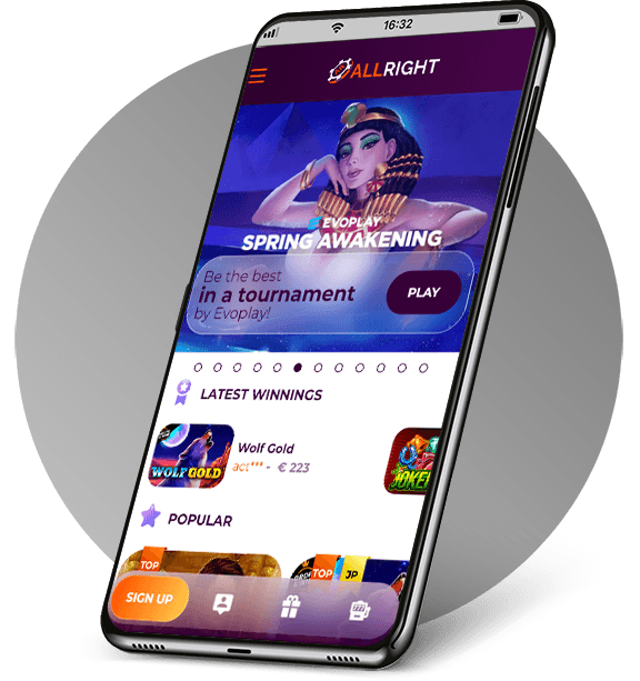 All Right Casino Mobile Casino