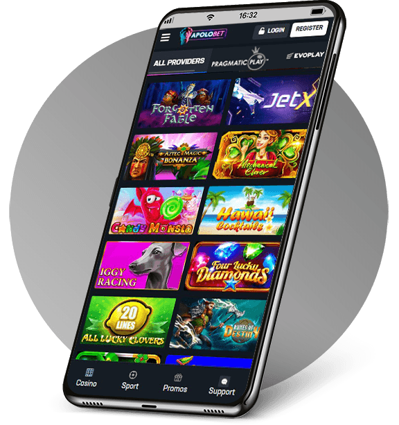 Apolobet Casino Mobile