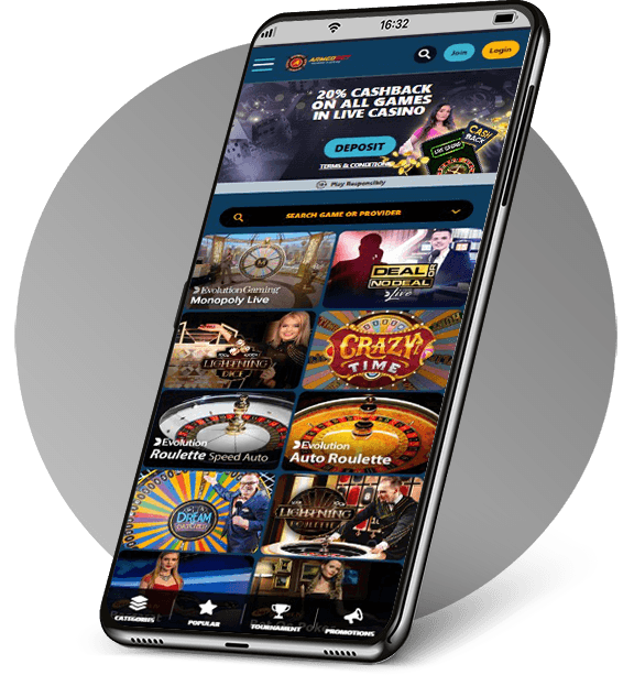 ArmedBet Casino mobile