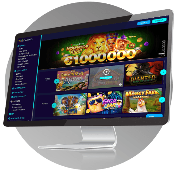 Art Casino desktop