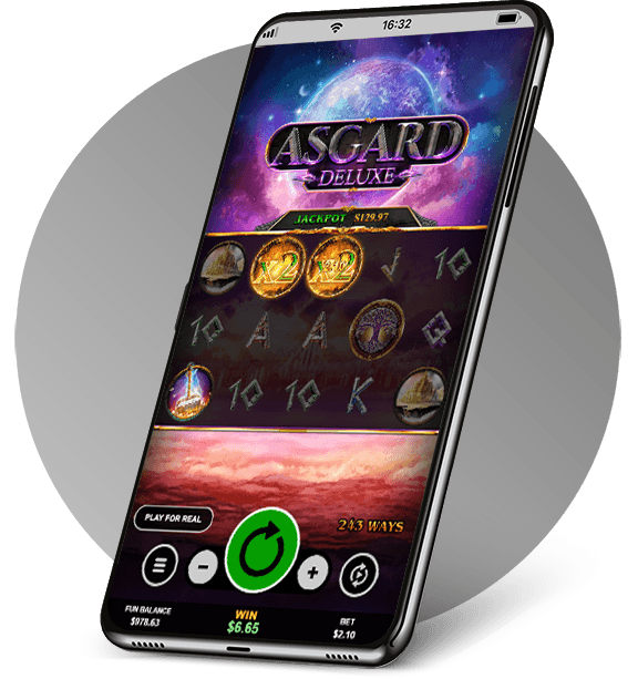 Asgard Deluxe on Desktop Vs Mobile