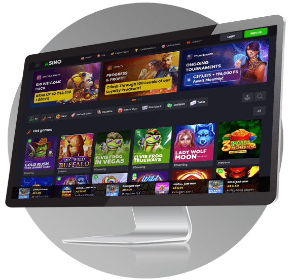 Asino Casino Desktop Review