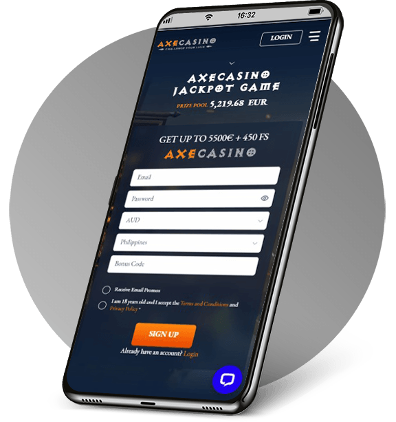 Axe Casino Mobile