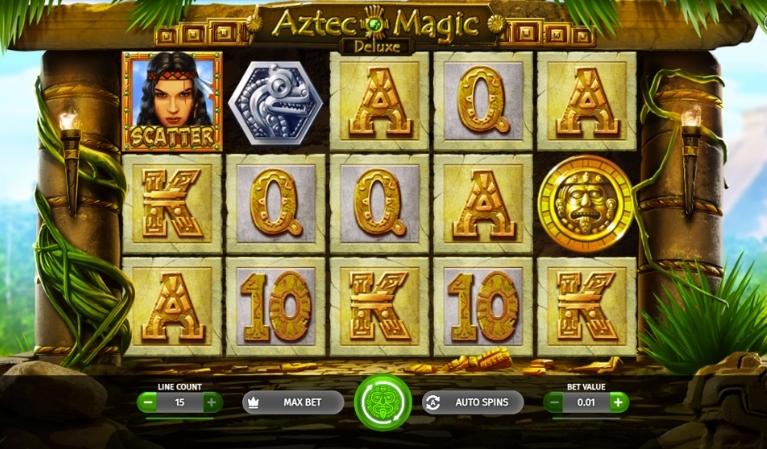 Aztec Magic Deluxe
