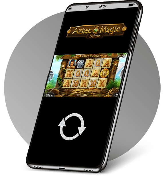 Aztec Magic Deluxe on Desktop Vs Mobile