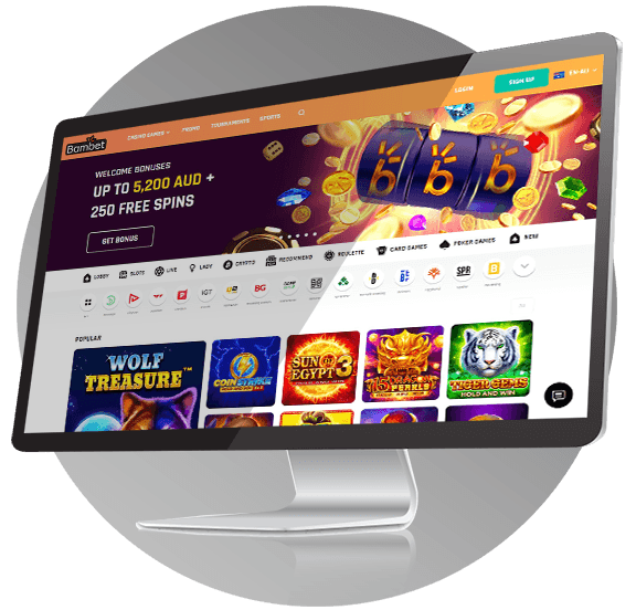 Bambet Casino Desktop Review