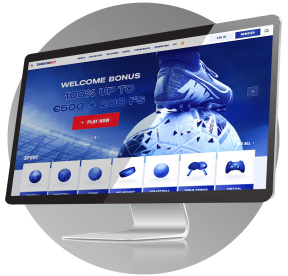 Bankonbet Casino desktop
