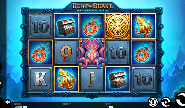 Beat the Beast: Kraken's Lair