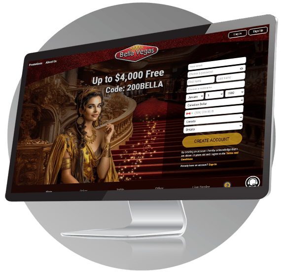 Bella Vegas Casino Design