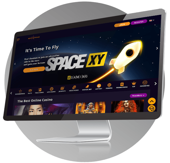 Bet24Star Casino Desktop