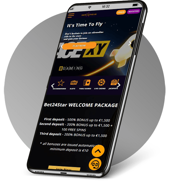 Bet24Star Casino mobile