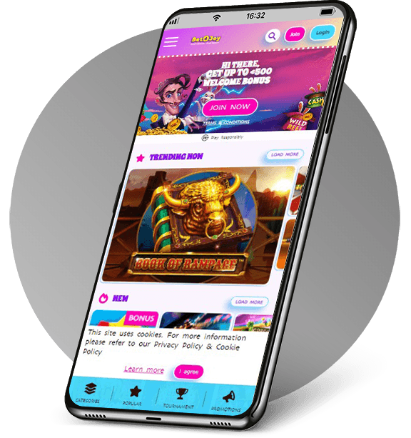 Bet4Joy Casino Mobile