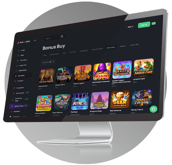 BetandPlay Casino desktop
