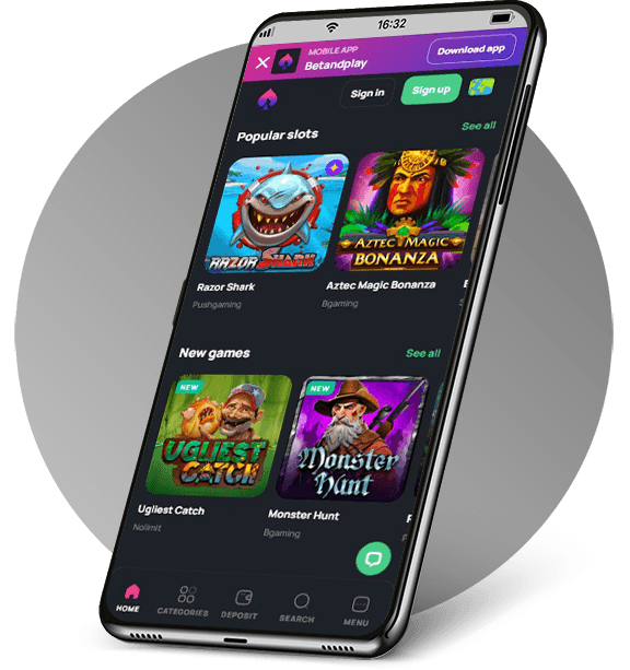 BetandPlay Casino mobile