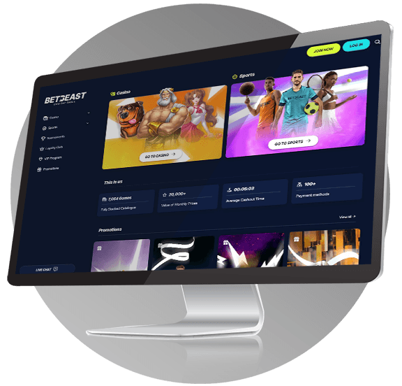 BetBeast Casino Desktop Review