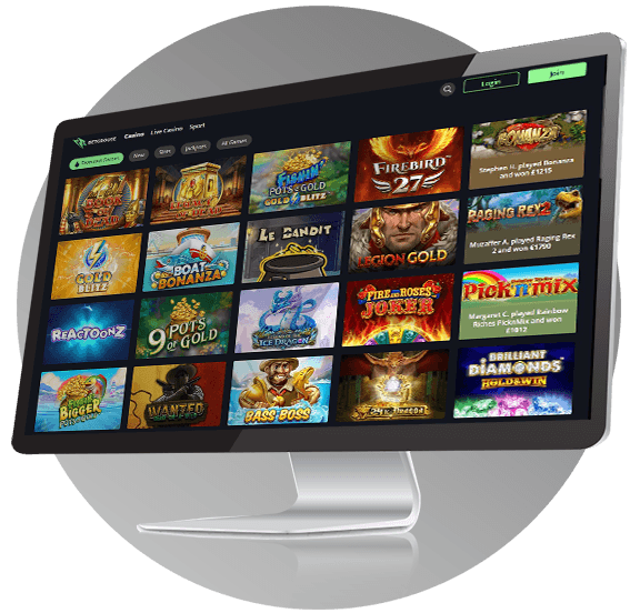 BetGrouse Casino Desktop Review