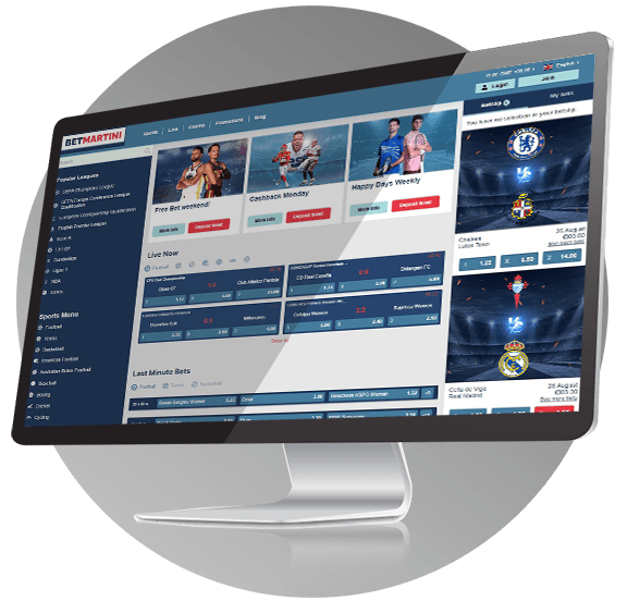 BetMartini Casino Desktop Review