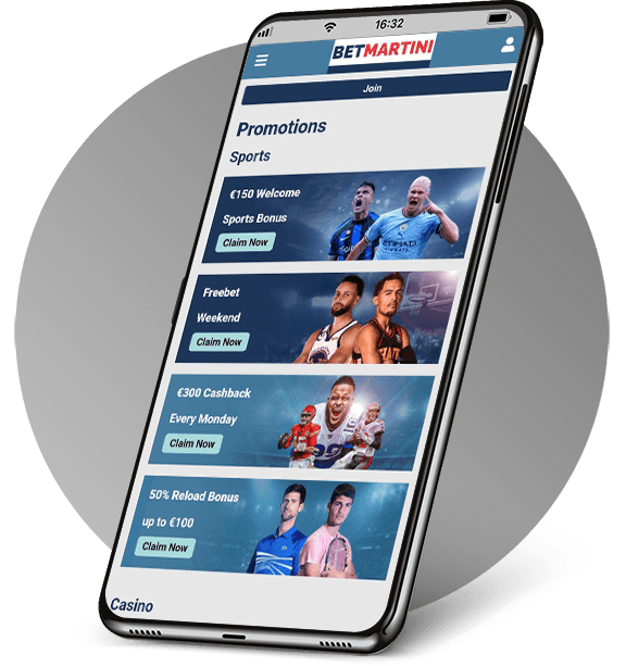 BetMartini Casino Mobile Review