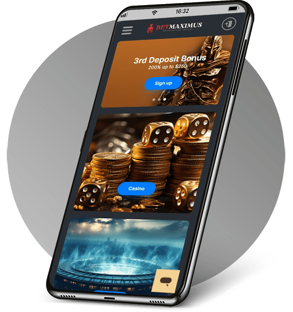 BetMaximus Casino Mobile