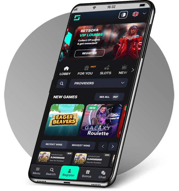 Betsofa Casino Mobile