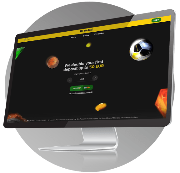 Bethard Casino Design