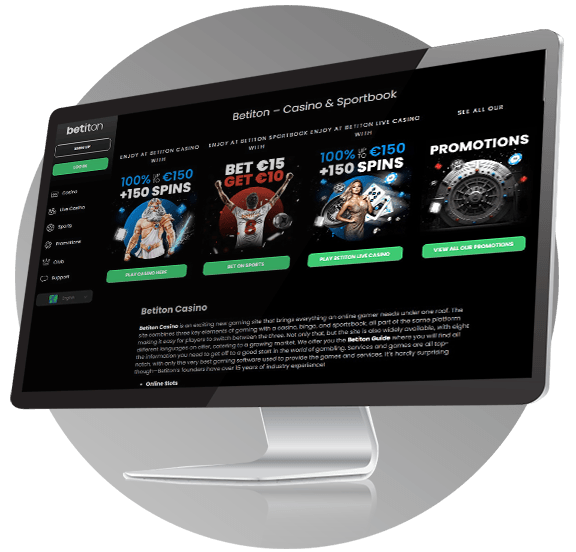 Betiton Casino Desktop