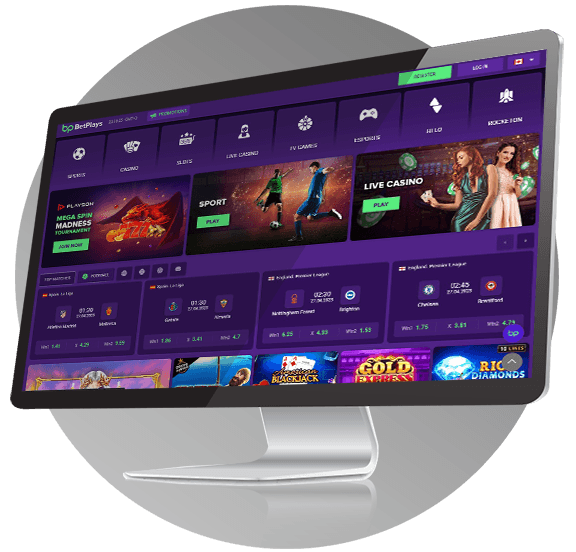 Betplays Casino desktop