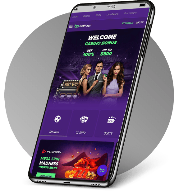 Betplays Casino mobile