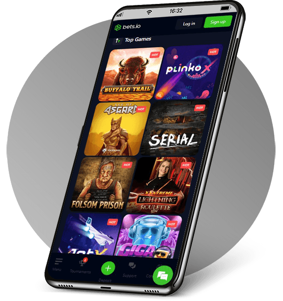 Bets.io Casino mobile