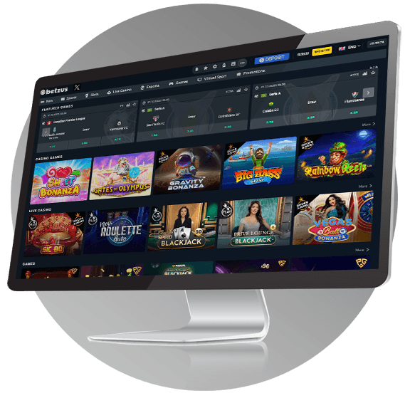 Betzus Casino Desktop Review