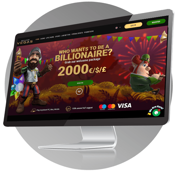 Billion Vegas Casino desktop