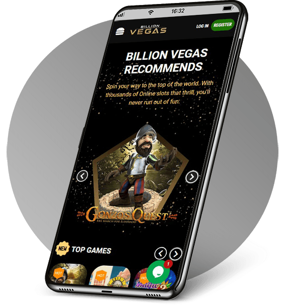 Billion Vegas Casino mobile