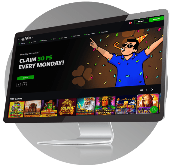 Billy Billion Casino desktop
